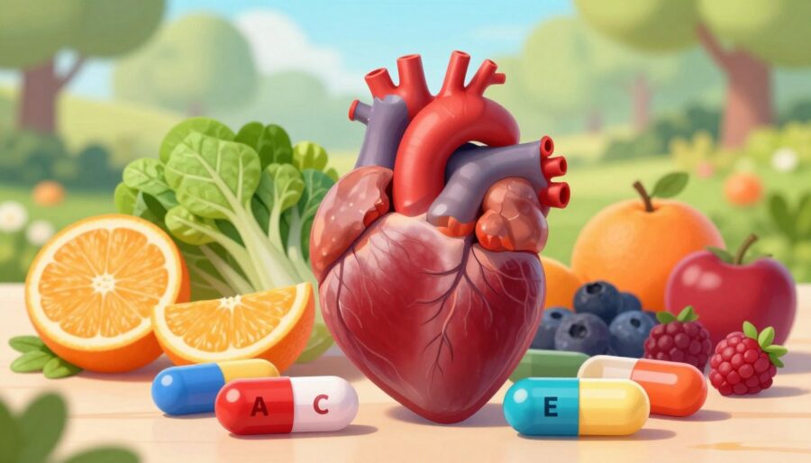 znaczenie witamin dla układu krążenia