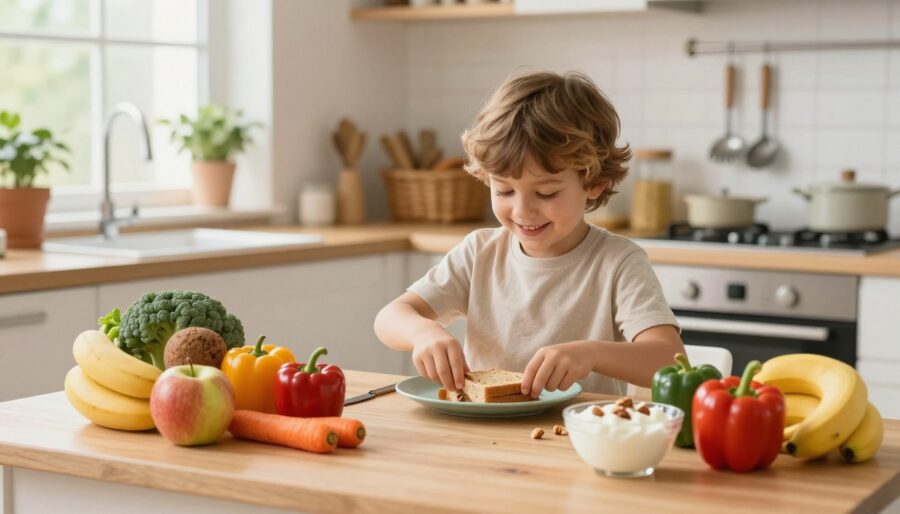 zrównoważona dieta dla dzieci